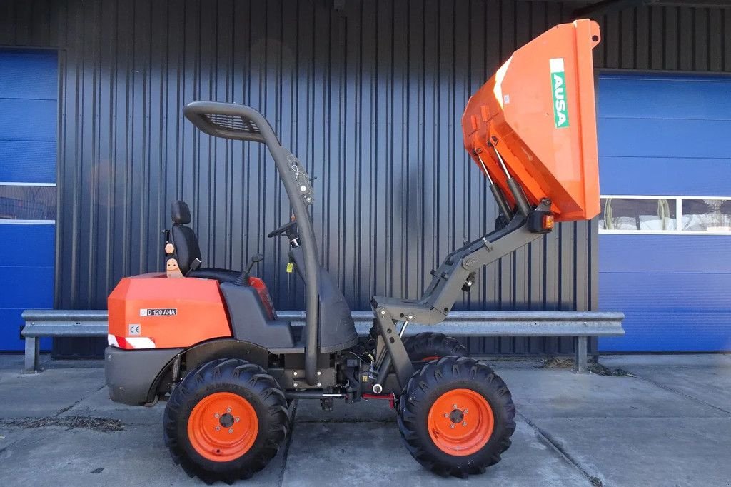 Minidumper tipa Ausa D120AHA hoogkiepdumper Weinig draaiuren ca 75!!, Gebrauchtmaschine u Losdorp (Slika 1)