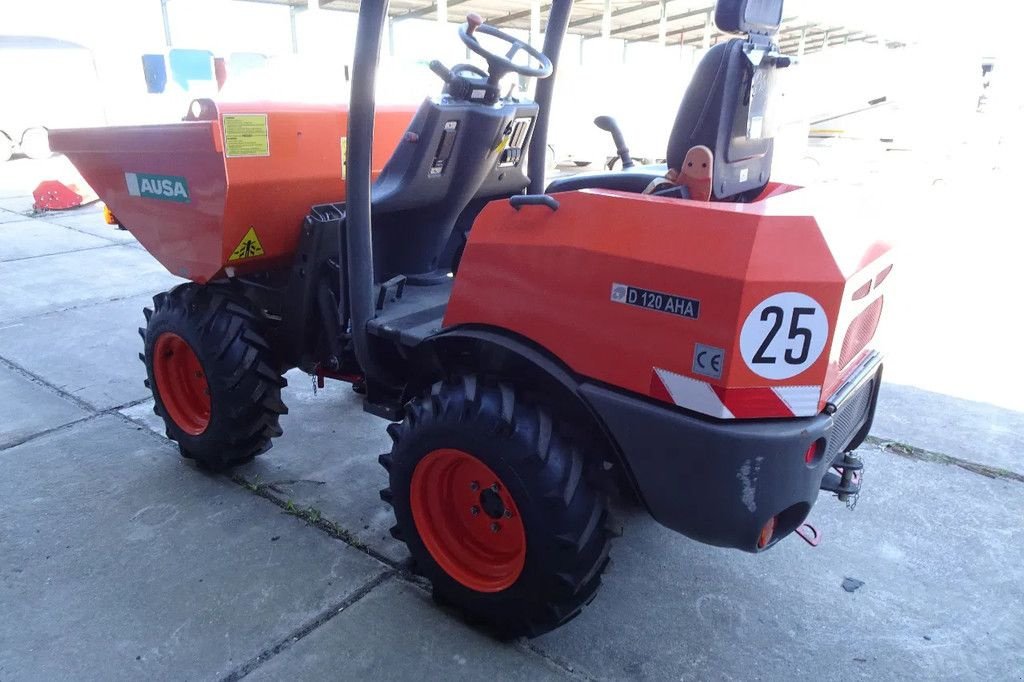 Minidumper tipa Ausa D120AHA hoogkiepdumper Weinig draaiuren ca 75!!, Gebrauchtmaschine u Losdorp (Slika 3)