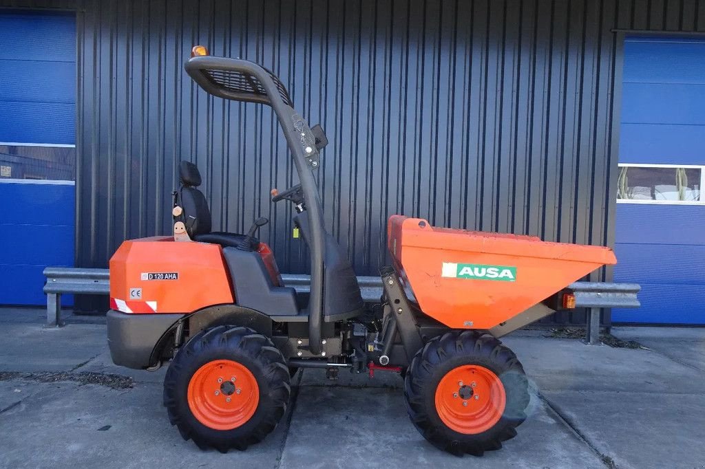 Minidumper tipa Ausa D120AHA hoogkiepdumper Weinig draaiuren ca 80!!, Gebrauchtmaschine u Losdorp (Slika 2)