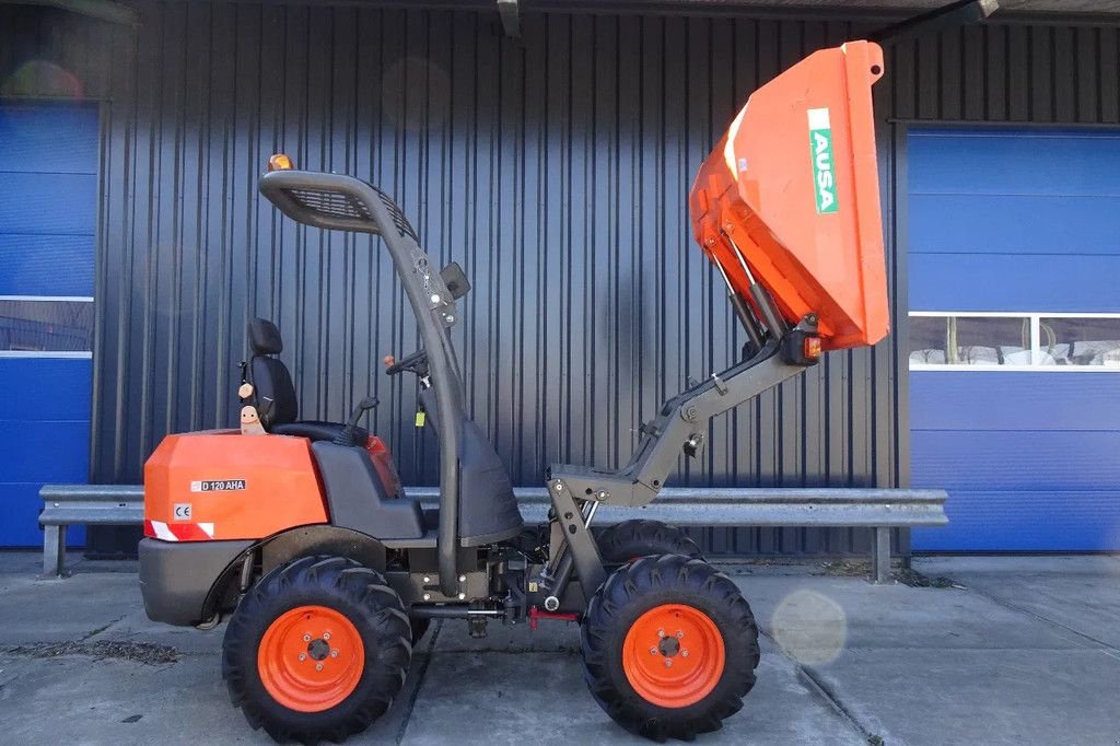 Minidumper tipa Ausa D120AHA hoogkiepdumper Weinig draaiuren ca 80!!, Gebrauchtmaschine u Losdorp (Slika 1)