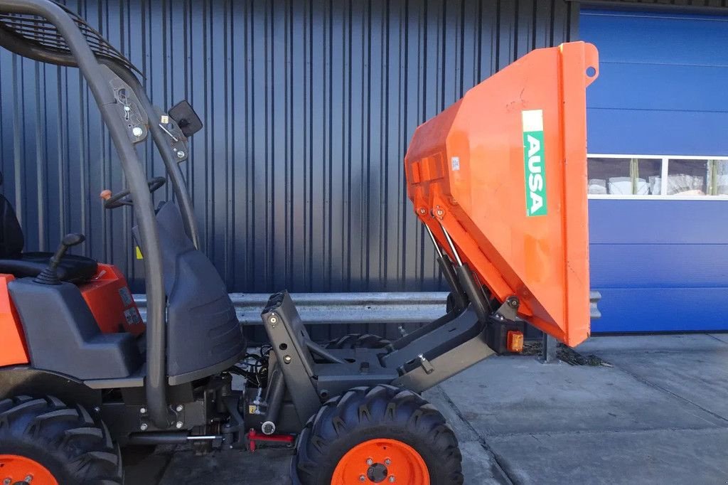 Minidumper tipa Ausa D120AHA hoogkiepdumper Weinig draaiuren ca 80!!, Gebrauchtmaschine u Losdorp (Slika 11)