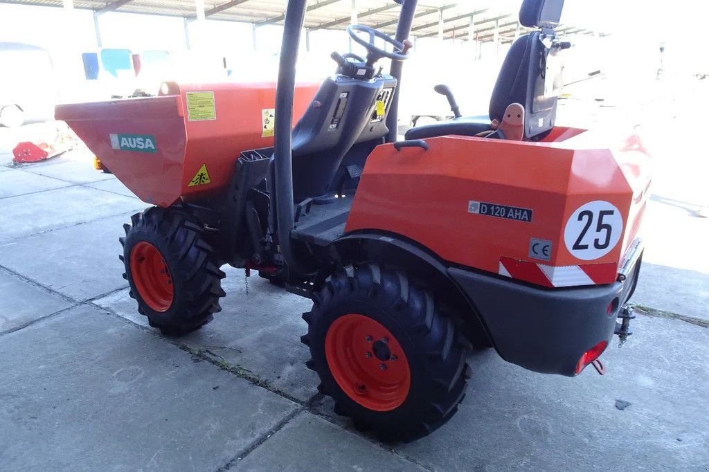 Minidumper tipa Ausa D120AHA hoogkiepdumper Weinig draaiuren ca 80!!, Gebrauchtmaschine u Losdorp (Slika 3)