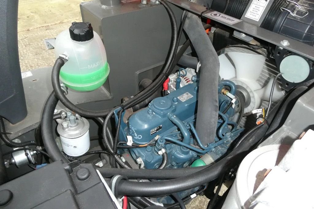 Minidumper des Typs Ausa D120AHA hoogkiepdumper, Gebrauchtmaschine in Losdorp (Bild 11)