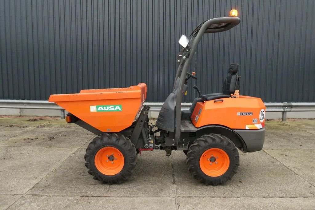 Minidumper des Typs Ausa D120AHA hoogkiepdumper, Gebrauchtmaschine in Losdorp (Bild 3)