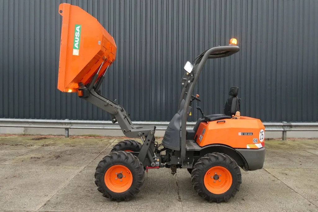 Minidumper des Typs Ausa D120AHA hoogkiepdumper, Gebrauchtmaschine in Losdorp (Bild 1)