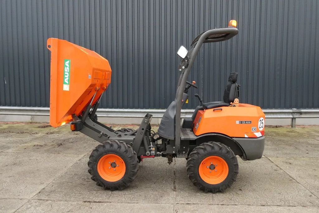 Minidumper des Typs Ausa D120AHA hoogkiepdumper, Gebrauchtmaschine in Losdorp (Bild 2)