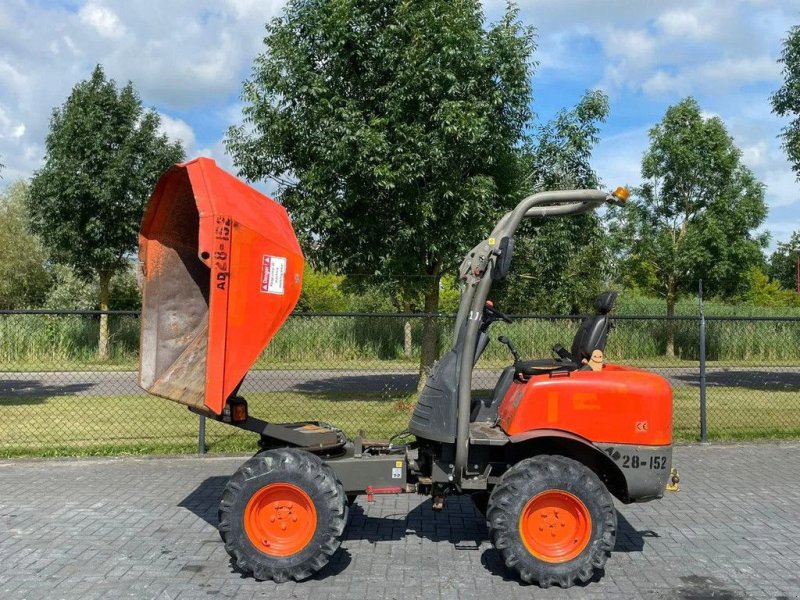 Minidumper des Typs Ausa D150 AHG SWING BUCKET ONLY 584 HOURS, Gebrauchtmaschine in Marknesse (Bild 1)