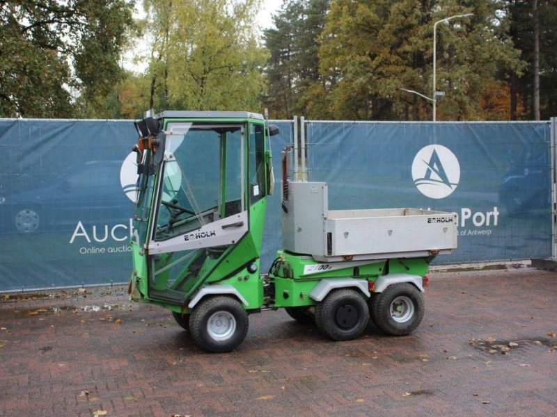 Minidumper des Typs Egholm 2100, Gebrauchtmaschine in Antwerpen (Bild 1)