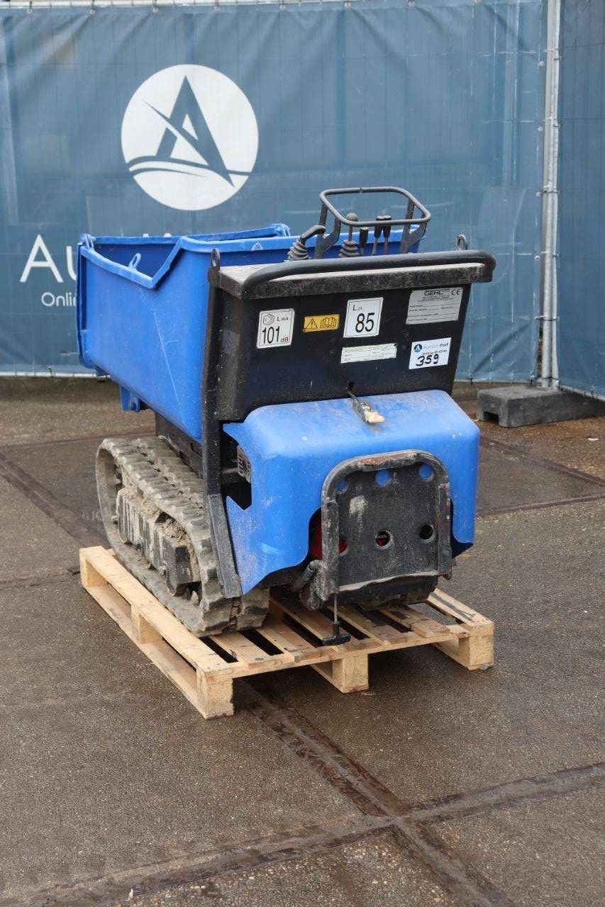 Minidumper tip Gehl RD6/55 B, Gebrauchtmaschine in Antwerpen (Poză 4)