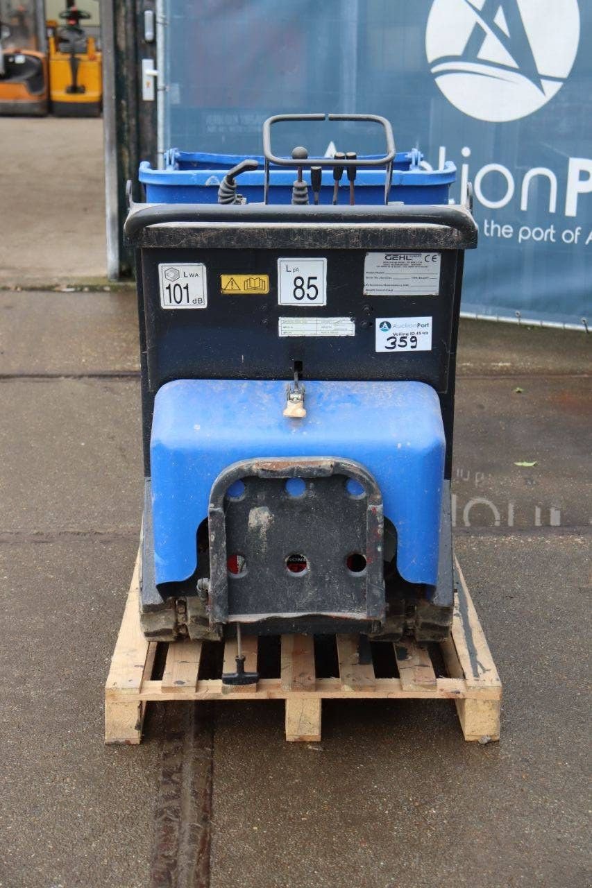Minidumper tip Gehl RD6/55 B, Gebrauchtmaschine in Antwerpen (Poză 5)