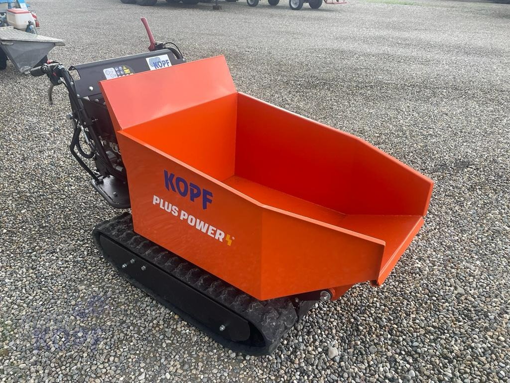 Minidumper typu Geo AKKU Schubkarre Plus Power D50HB NEU, Neumaschine v Schutterzell (Obrázek 3)