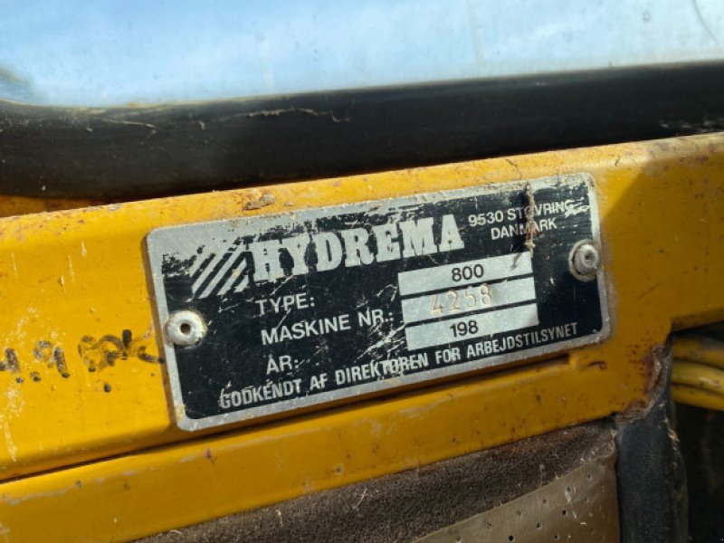 Minidumper typu Hydrema 800, Gebrauchtmaschine v Hemmet (Obrázek 21)
