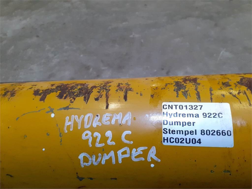 Minidumper типа Hydrema 922C, Gebrauchtmaschine в Hemmet (Фотография 6)