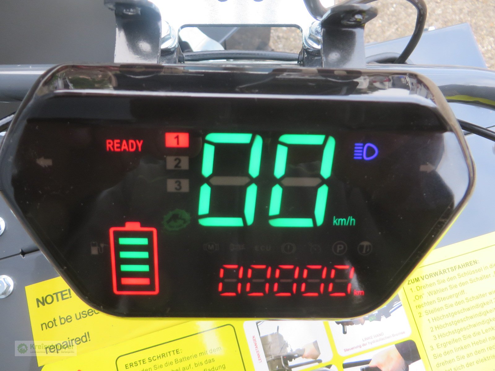 Minidumper of the type Jansen MSK-800 X ALLRAD Elektro / Akku Rad-Antrieb Knicklenker **SOFORT VERFÜGBAR**, Neumaschine in Feuchtwangen (Picture 6)