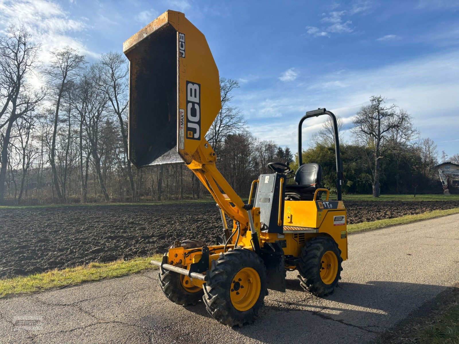 Minidumper του τύπου JCB 1T-2S5, Gebrauchtmaschine σε Deutsch - Goritz (Φωτογραφία 1)