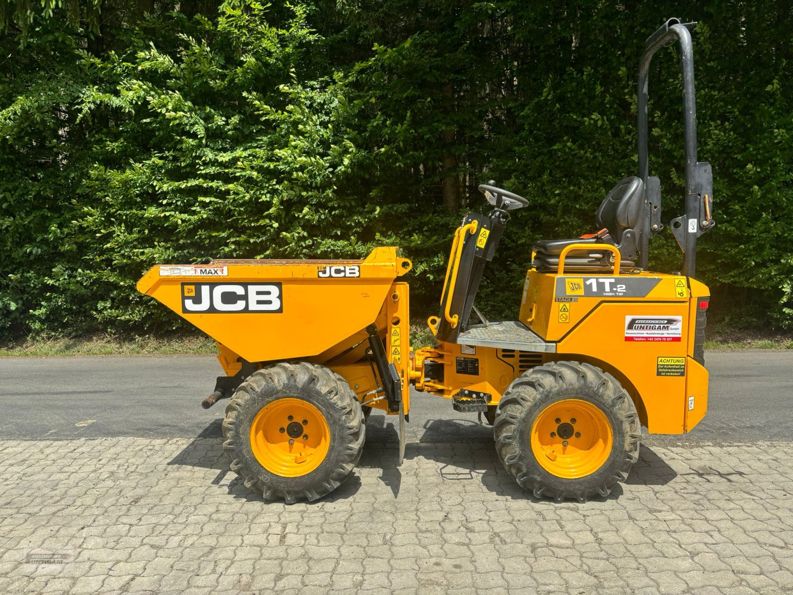 Minidumper του τύπου JCB 1T-2S5, Gebrauchtmaschine σε Deutsch - Goritz (Φωτογραφία 2)