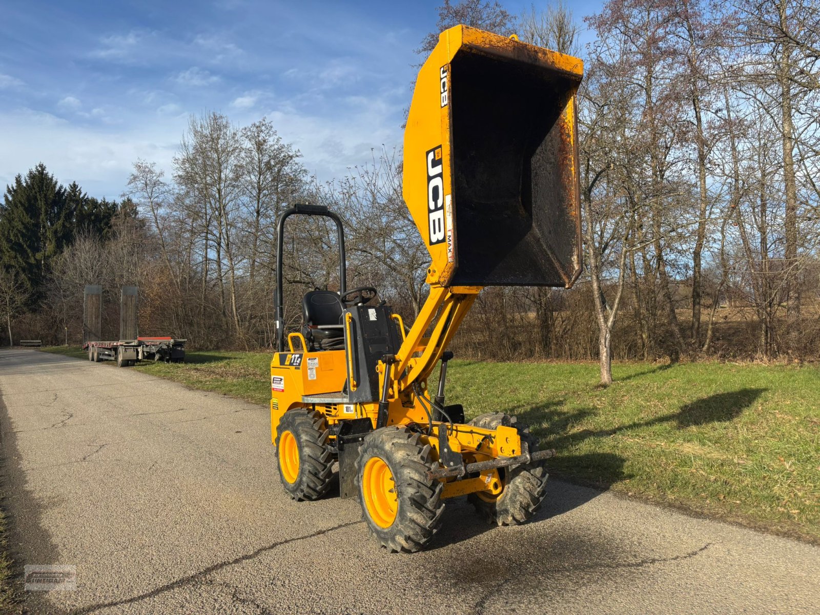 Minidumper του τύπου JCB 1T-2S5, Gebrauchtmaschine σε Deutsch - Goritz (Φωτογραφία 3)