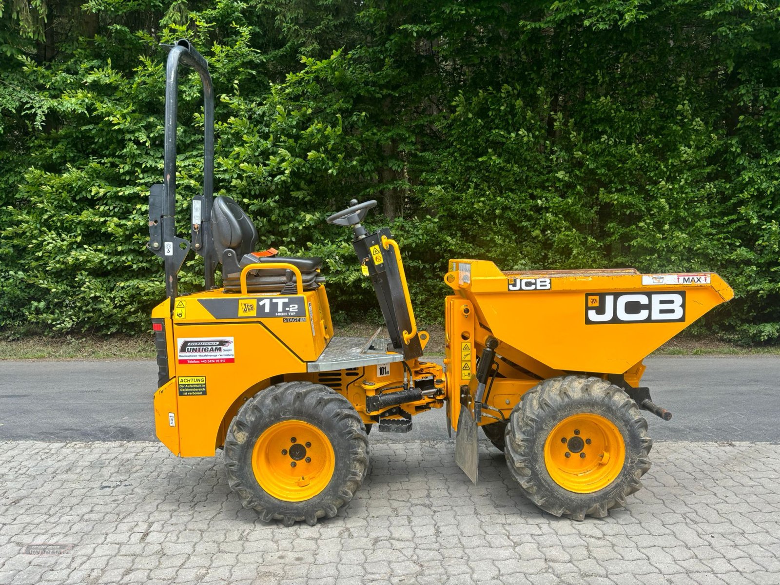 Minidumper του τύπου JCB 1T-2S5, Gebrauchtmaschine σε Deutsch - Goritz (Φωτογραφία 4)