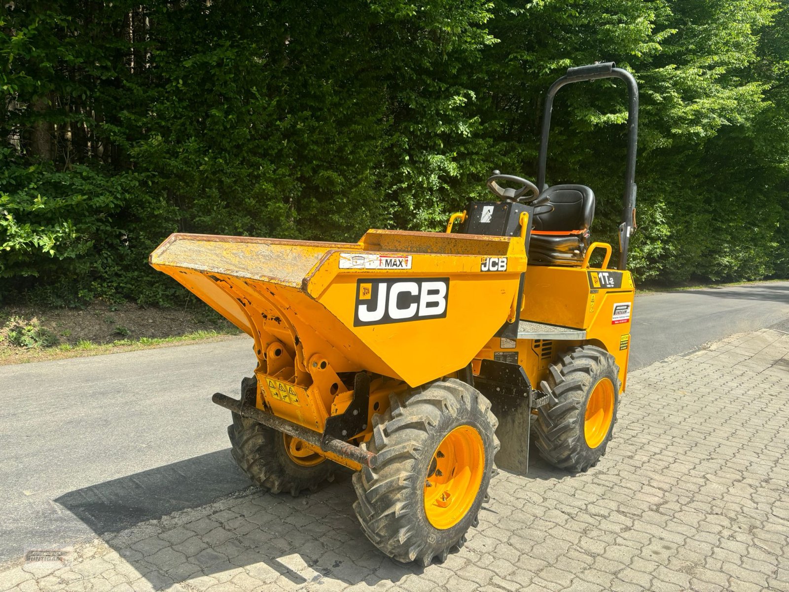 Minidumper του τύπου JCB 1T-2S5, Gebrauchtmaschine σε Deutsch - Goritz (Φωτογραφία 5)