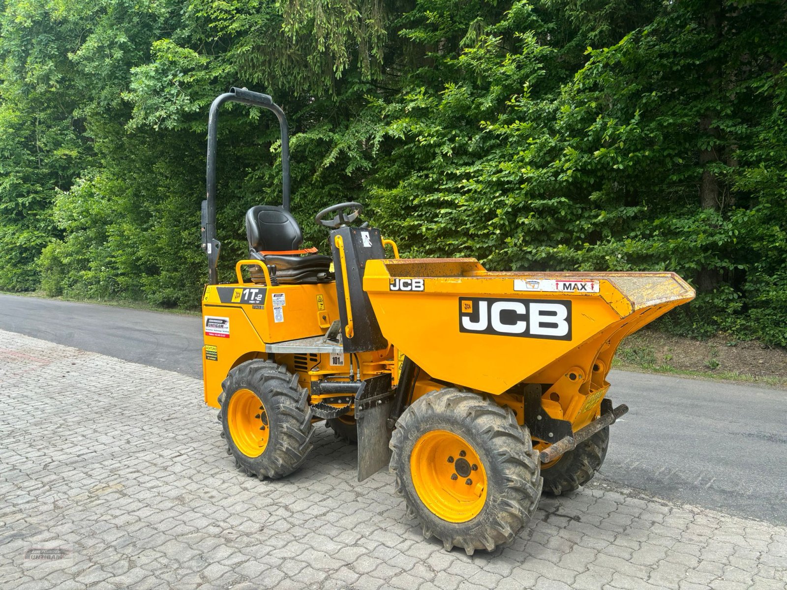 Minidumper του τύπου JCB 1T-2S5, Gebrauchtmaschine σε Deutsch - Goritz (Φωτογραφία 7)