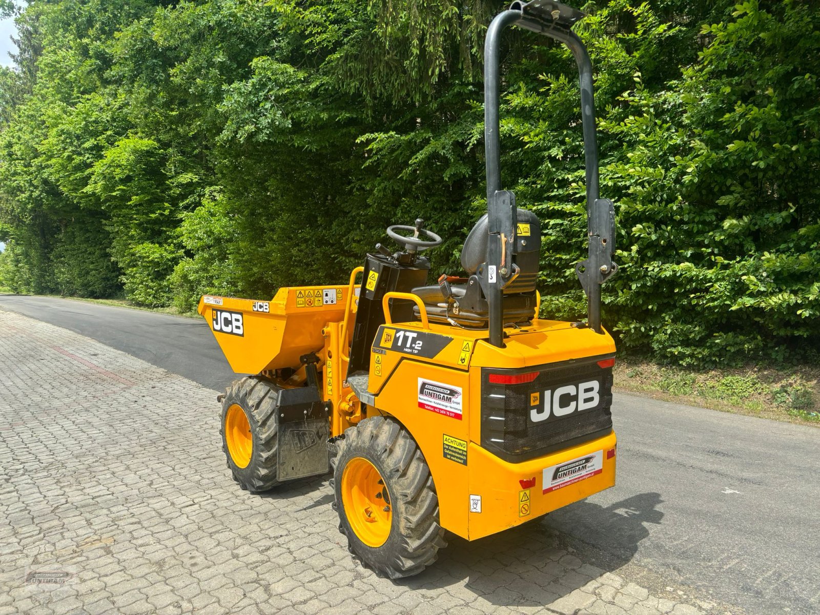 Minidumper του τύπου JCB 1T-2S5, Gebrauchtmaschine σε Deutsch - Goritz (Φωτογραφία 8)