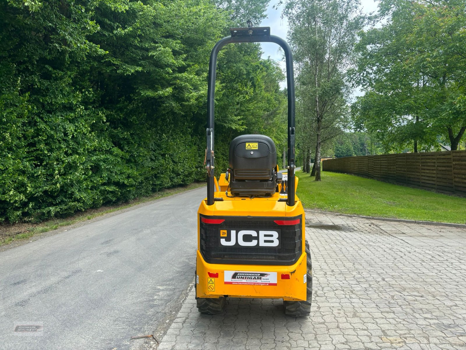 Minidumper του τύπου JCB 1T-2S5, Gebrauchtmaschine σε Deutsch - Goritz (Φωτογραφία 9)