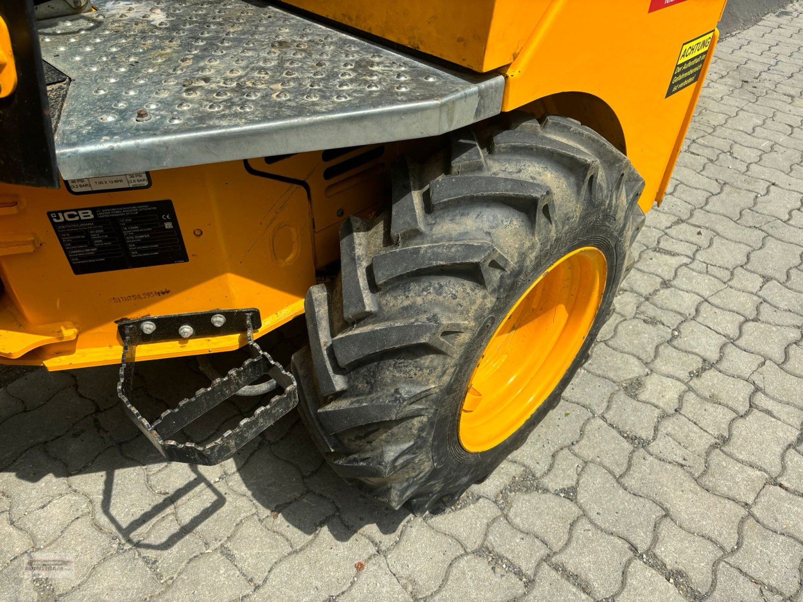 Minidumper του τύπου JCB 1T-2S5, Gebrauchtmaschine σε Deutsch - Goritz (Φωτογραφία 11)