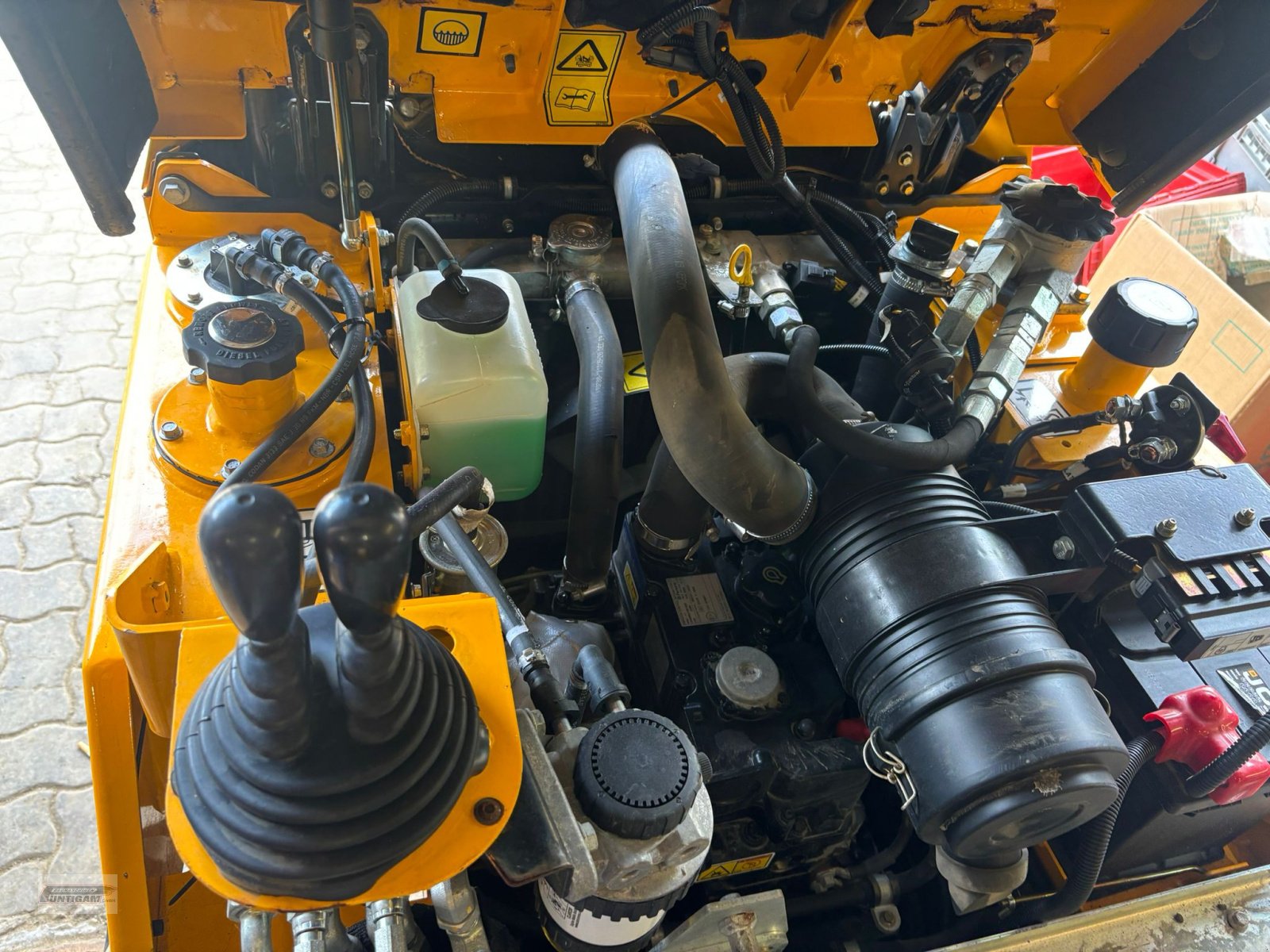 Minidumper του τύπου JCB 1T-2S5, Gebrauchtmaschine σε Deutsch - Goritz (Φωτογραφία 13)