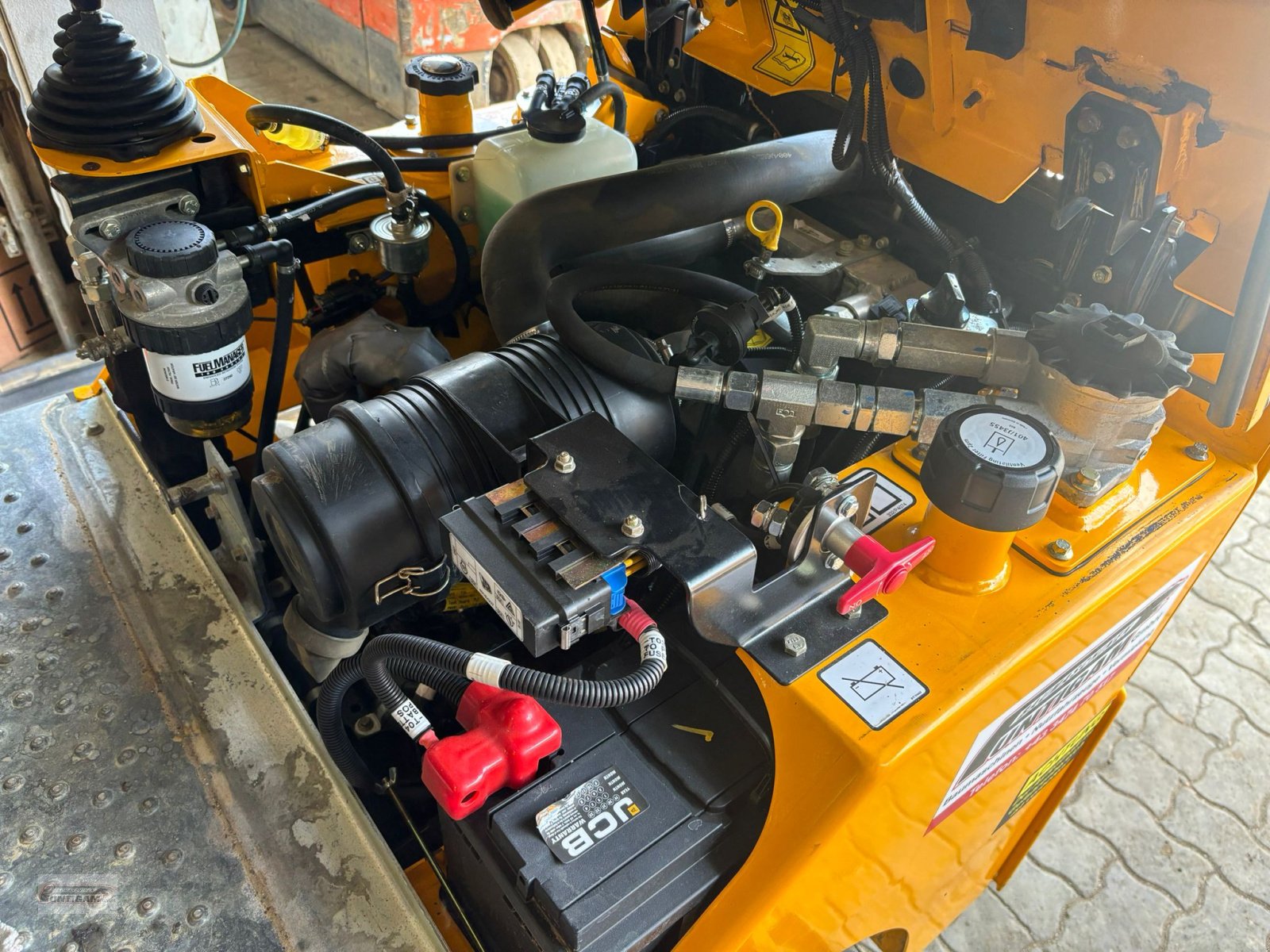 Minidumper του τύπου JCB 1T-2S5, Gebrauchtmaschine σε Deutsch - Goritz (Φωτογραφία 14)