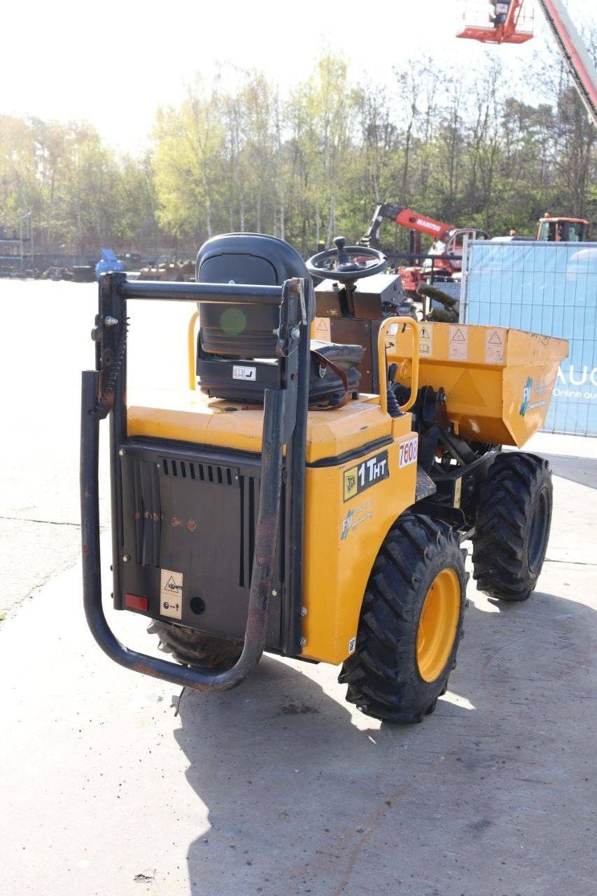 Minidumper van het type JCB 1THT, Gebrauchtmaschine in Antwerpen (Foto 7)