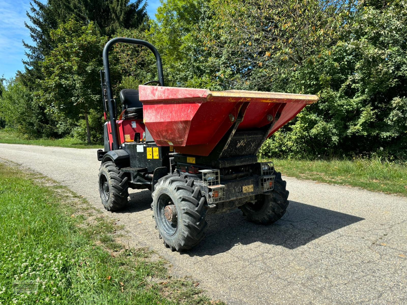 Minidumper tipa JCB 2 THS, Gebrauchtmaschine u Deutsch - Goritz (Slika 4)