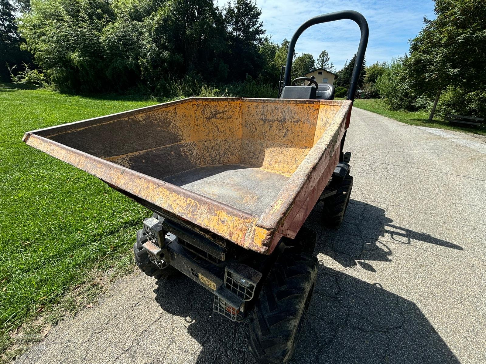 Minidumper tipa JCB 2 THS, Gebrauchtmaschine u Deutsch - Goritz (Slika 10)