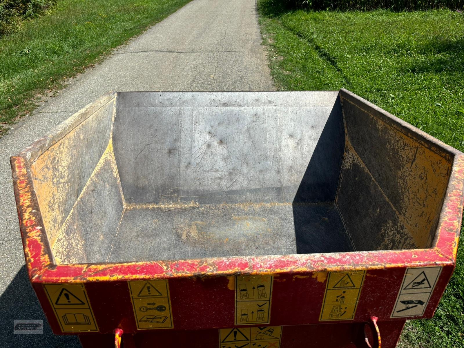 Minidumper tipa JCB 2 THS, Gebrauchtmaschine u Deutsch - Goritz (Slika 11)