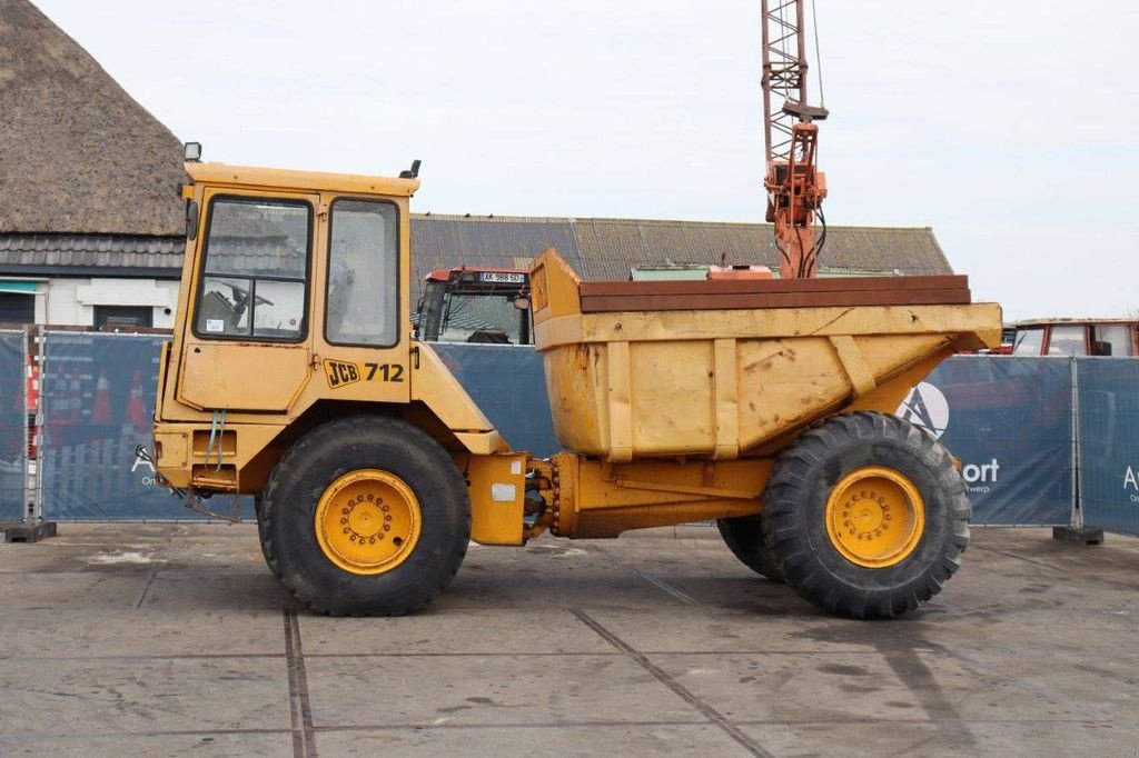Minidumper des Typs JCB 712, Gebrauchtmaschine in Antwerpen (Bild 1)