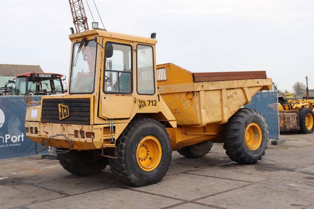 Minidumper des Typs JCB 712, Gebrauchtmaschine in Antwerpen (Bild 10)