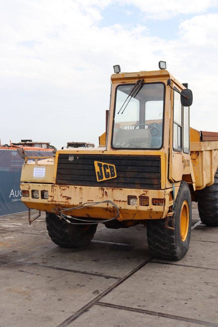 Minidumper des Typs JCB 712, Gebrauchtmaschine in Antwerpen (Bild 11)