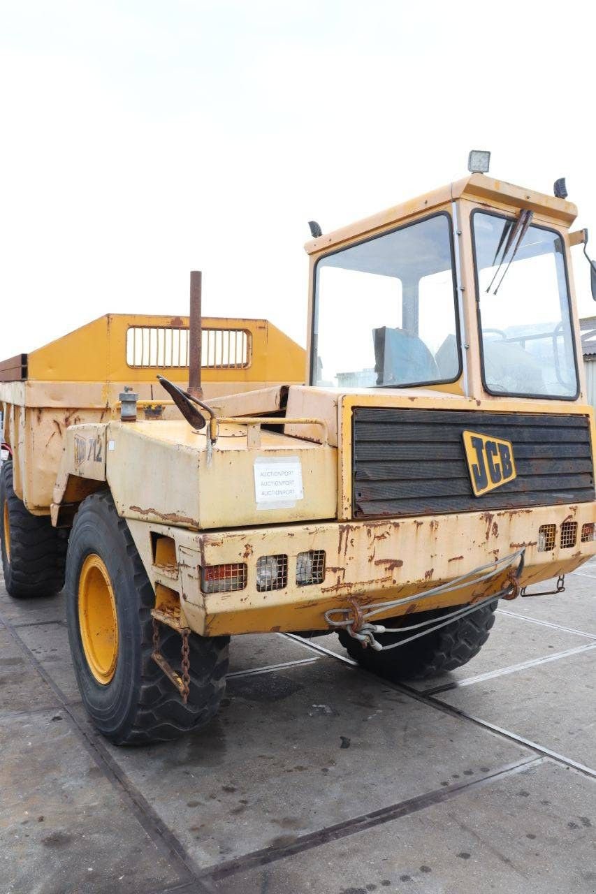 Minidumper des Typs JCB 712, Gebrauchtmaschine in Antwerpen (Bild 8)
