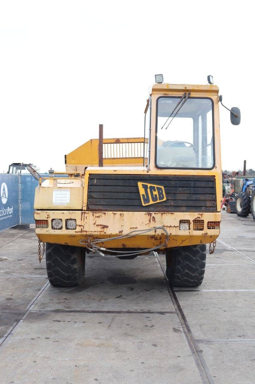Minidumper des Typs JCB 712, Gebrauchtmaschine in Antwerpen (Bild 9)