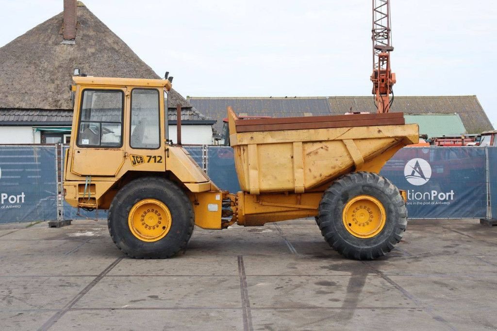 Minidumper des Typs JCB 712, Gebrauchtmaschine in Antwerpen (Bild 2)