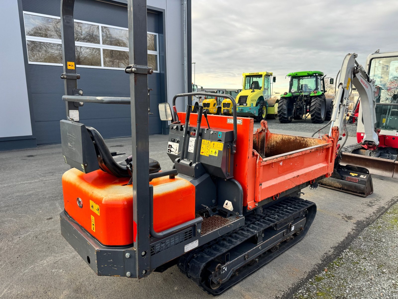 Minidumper tipa Kubota KC 100 - 1. HAND, Gebrauchtmaschine u Falkenstein (Slika 2)