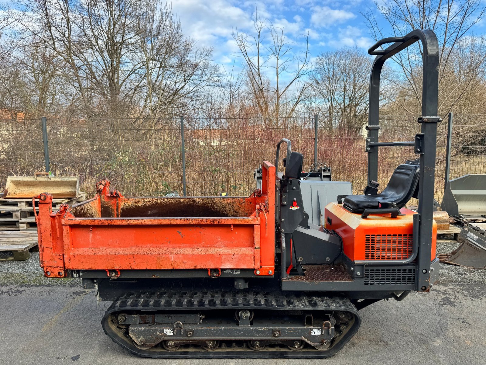 Minidumper tipa Kubota KC 100 - 1. HAND, Gebrauchtmaschine u Falkenstein (Slika 3)