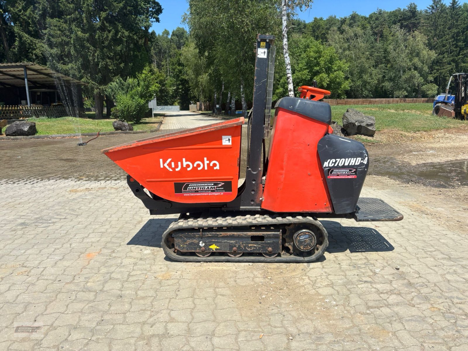 Minidumper tipa Kubota KC 70, Gebrauchtmaschine u Deutsch - Goritz (Slika 1)