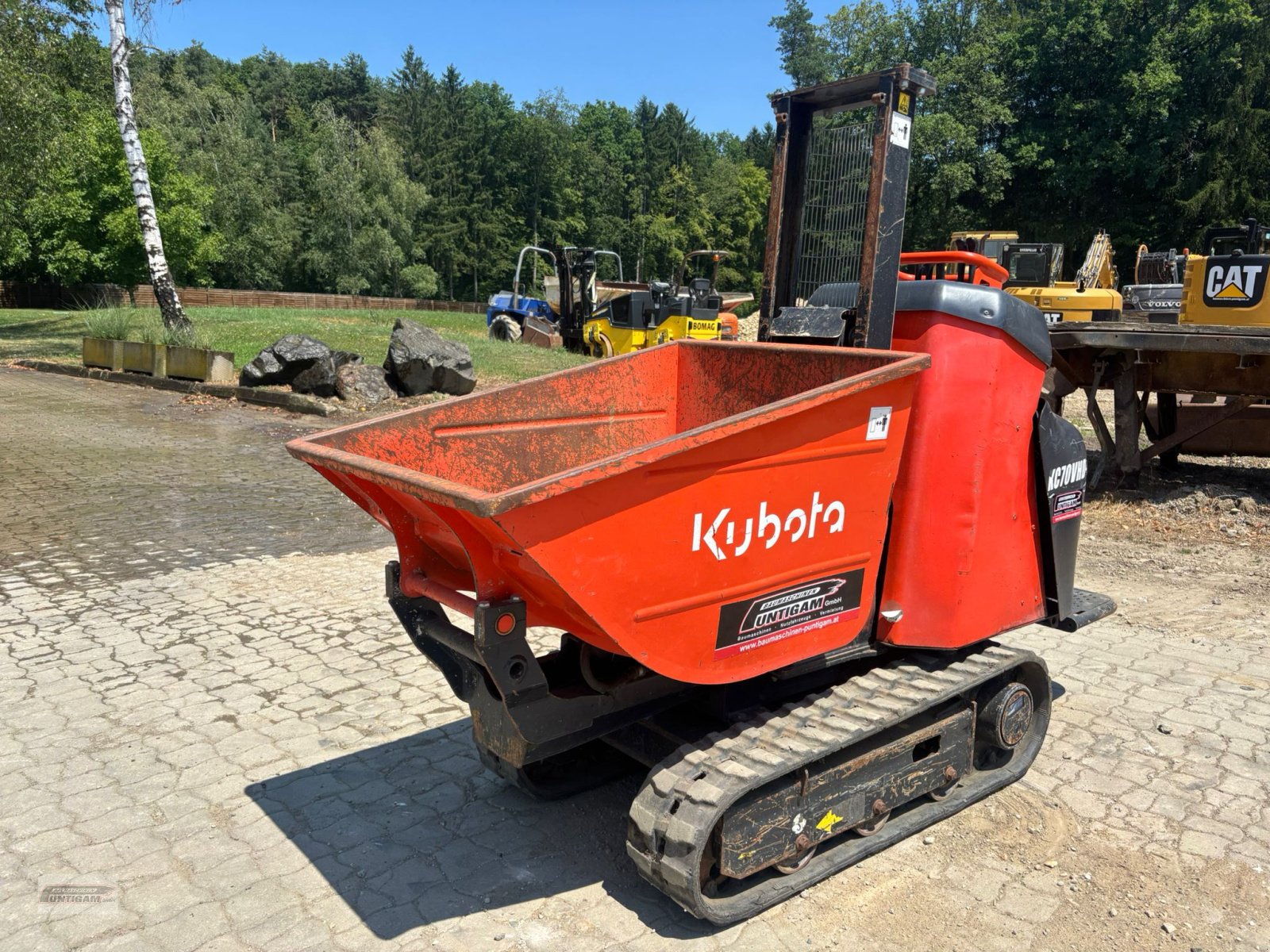 Minidumper tipa Kubota KC 70, Gebrauchtmaschine u Deutsch - Goritz (Slika 3)