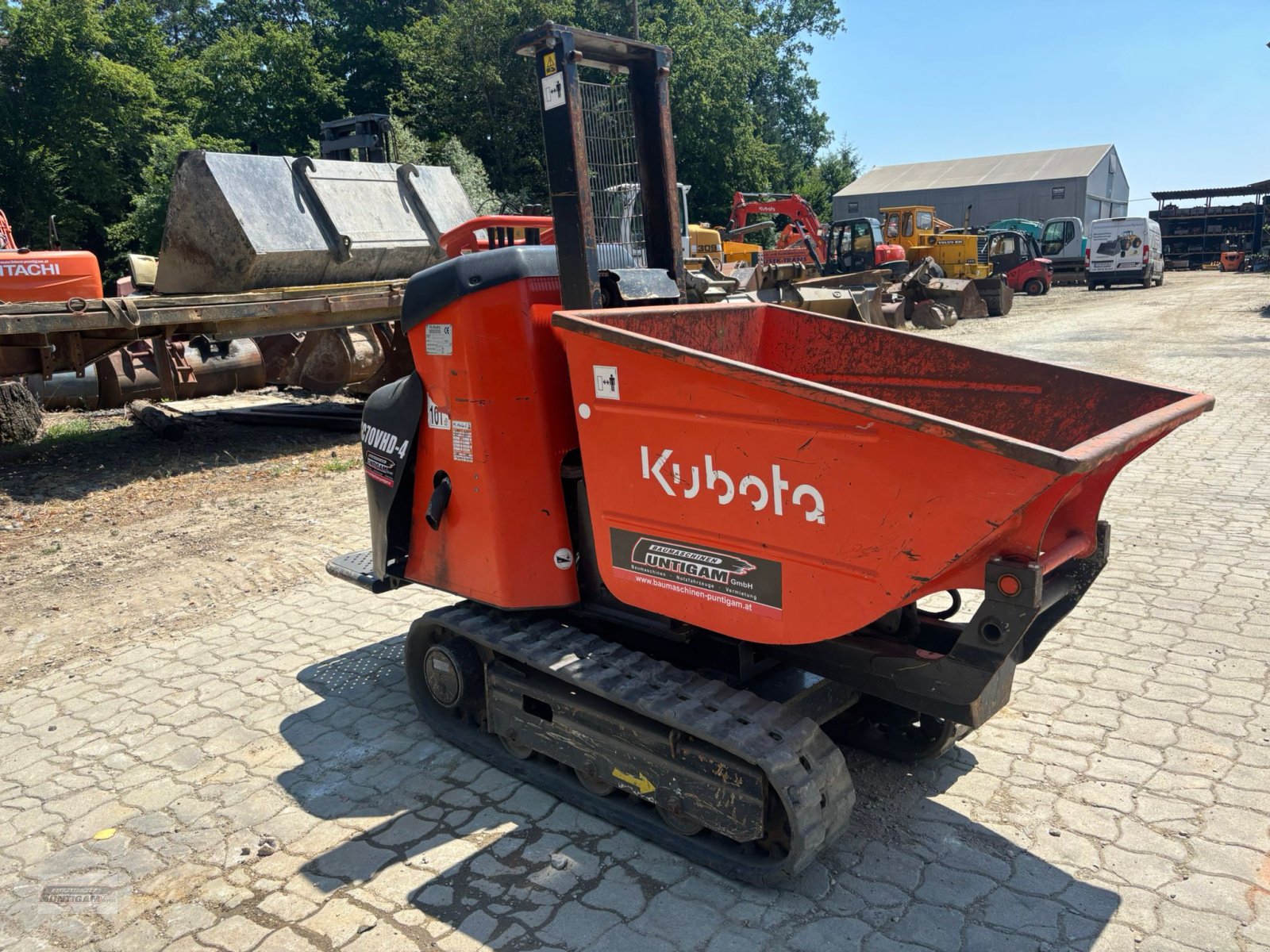 Minidumper tipa Kubota KC 70, Gebrauchtmaschine u Deutsch - Goritz (Slika 4)