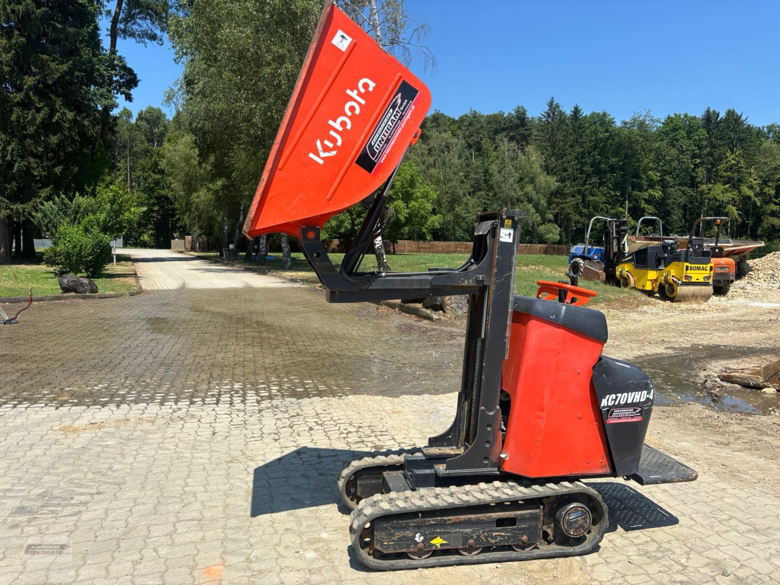 Minidumper tipa Kubota KC 70, Gebrauchtmaschine u Deutsch - Goritz (Slika 7)