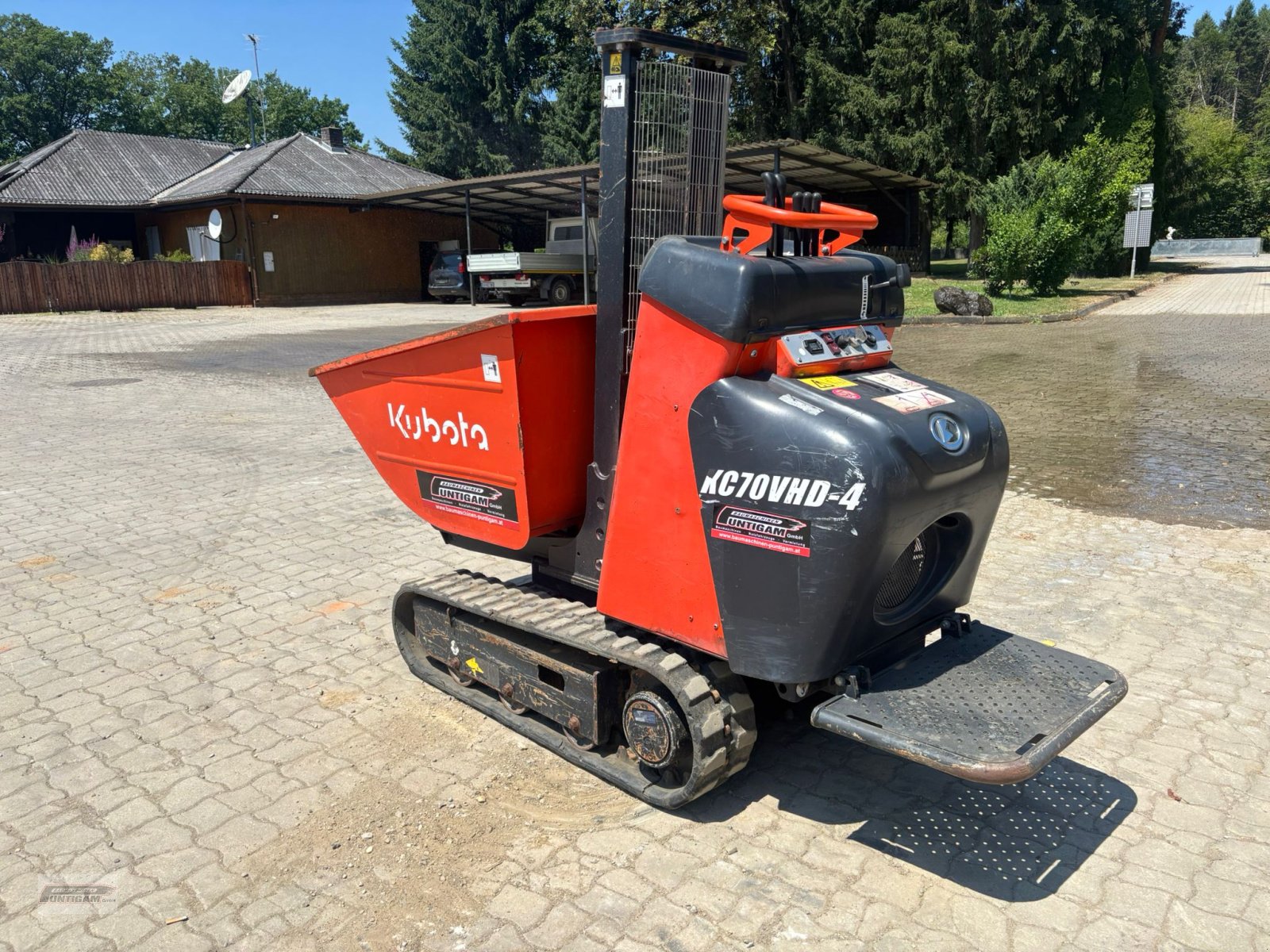 Minidumper tipa Kubota KC 70, Gebrauchtmaschine u Deutsch - Goritz (Slika 9)
