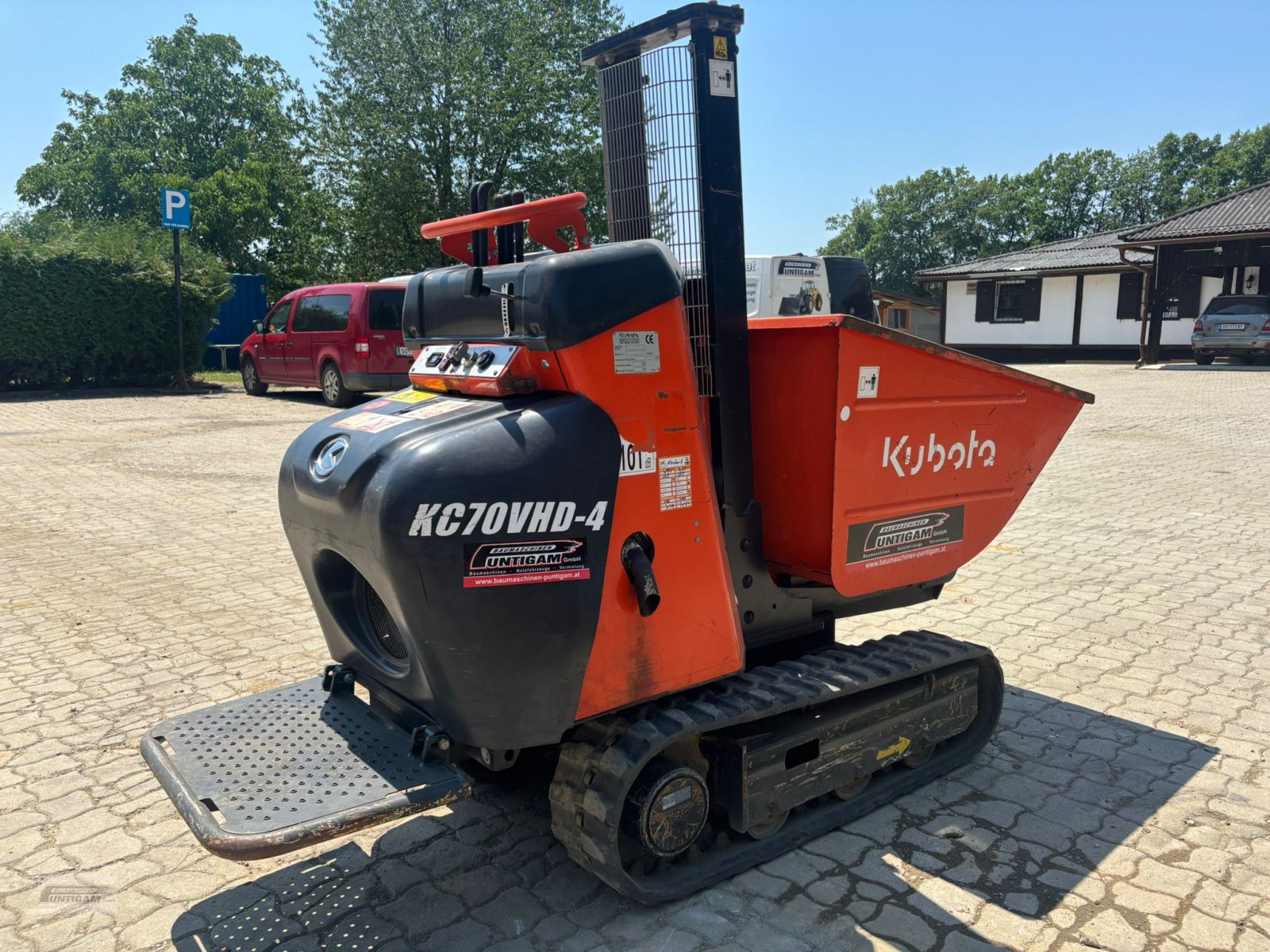 Minidumper tipa Kubota KC 70, Gebrauchtmaschine u Deutsch - Goritz (Slika 10)