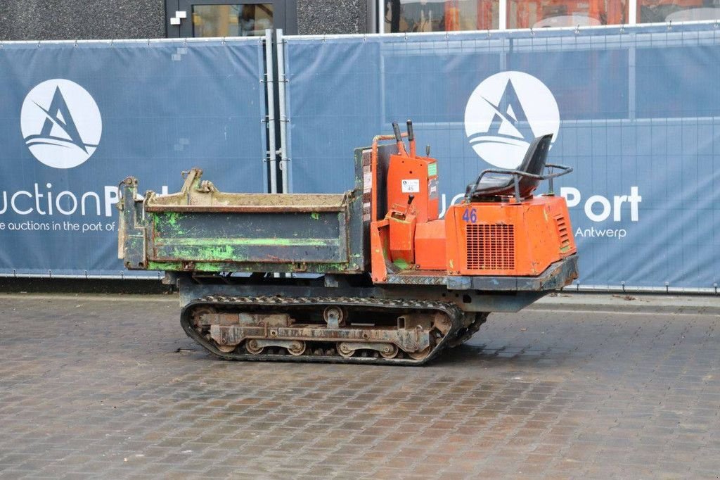 Minidumper типа Kubota KC100H, Gebrauchtmaschine в Antwerpen (Фотография 3)