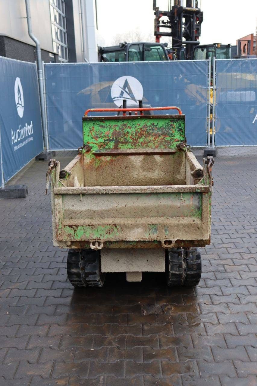 Minidumper типа Kubota KC100H, Gebrauchtmaschine в Antwerpen (Фотография 9)