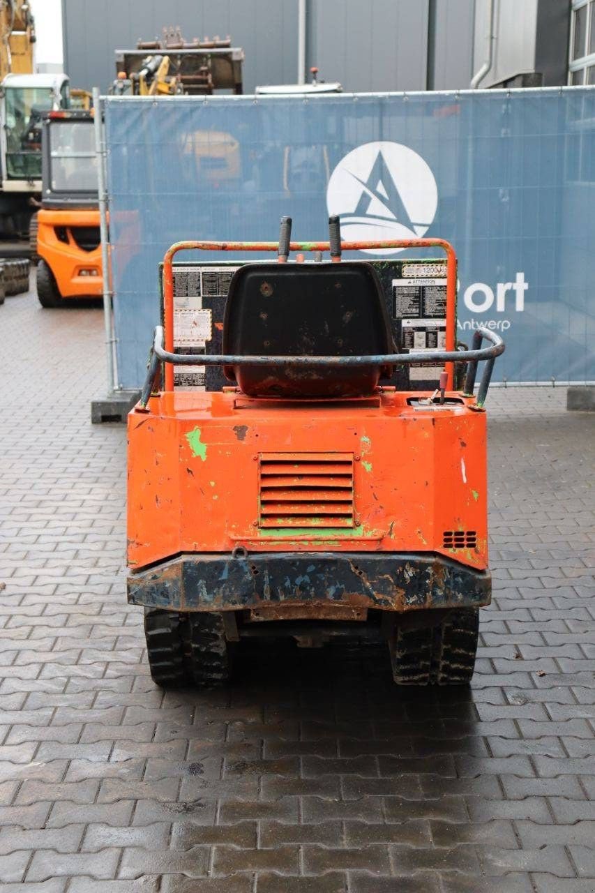 Minidumper типа Kubota KC100H, Gebrauchtmaschine в Antwerpen (Фотография 5)